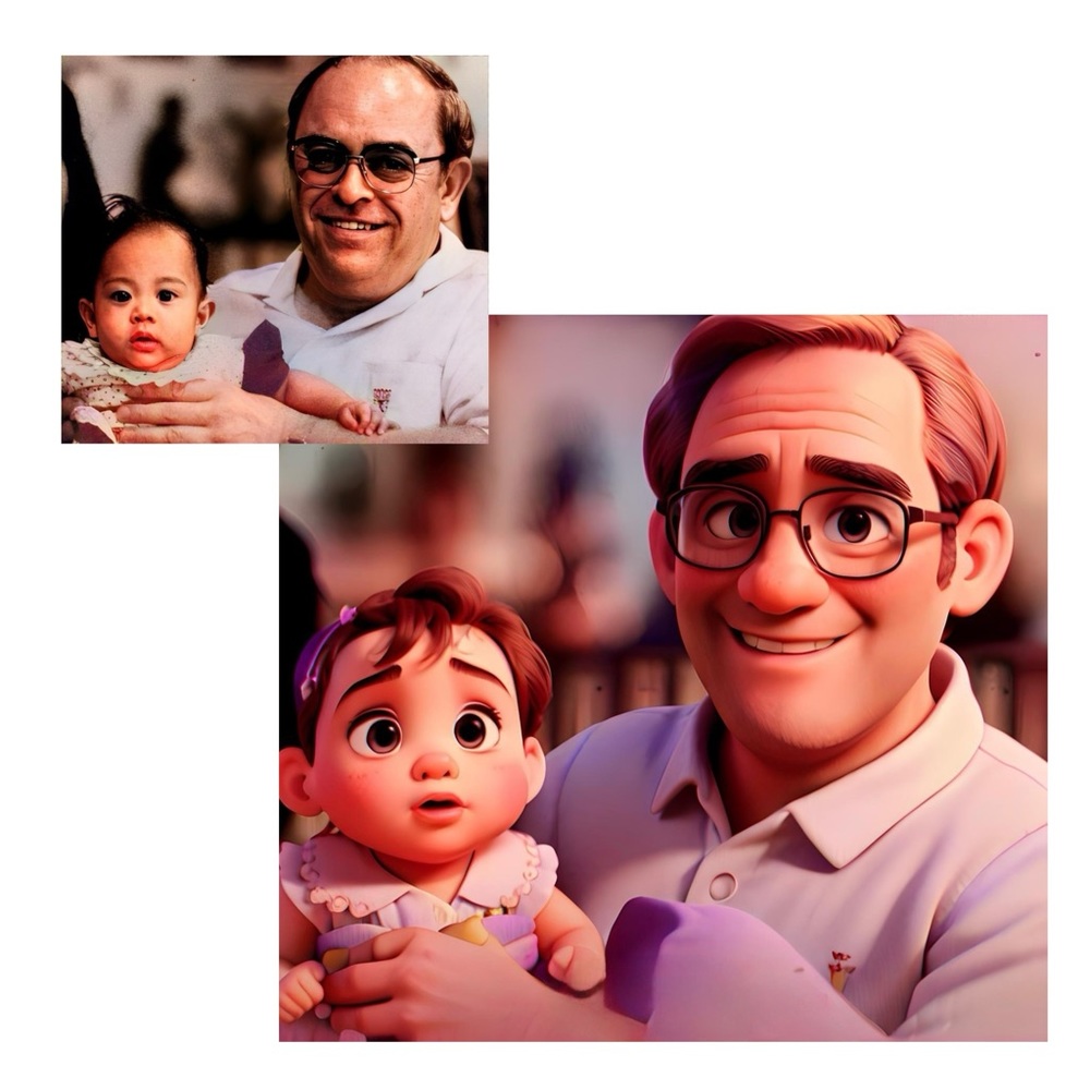 Custom Digital Cartoon